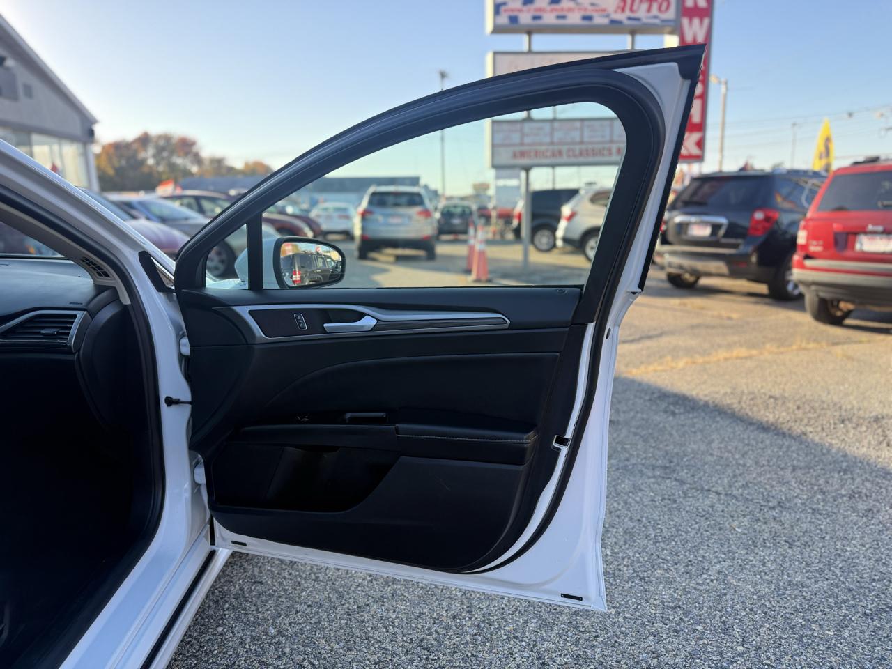 Ford Fusion SEL 2019