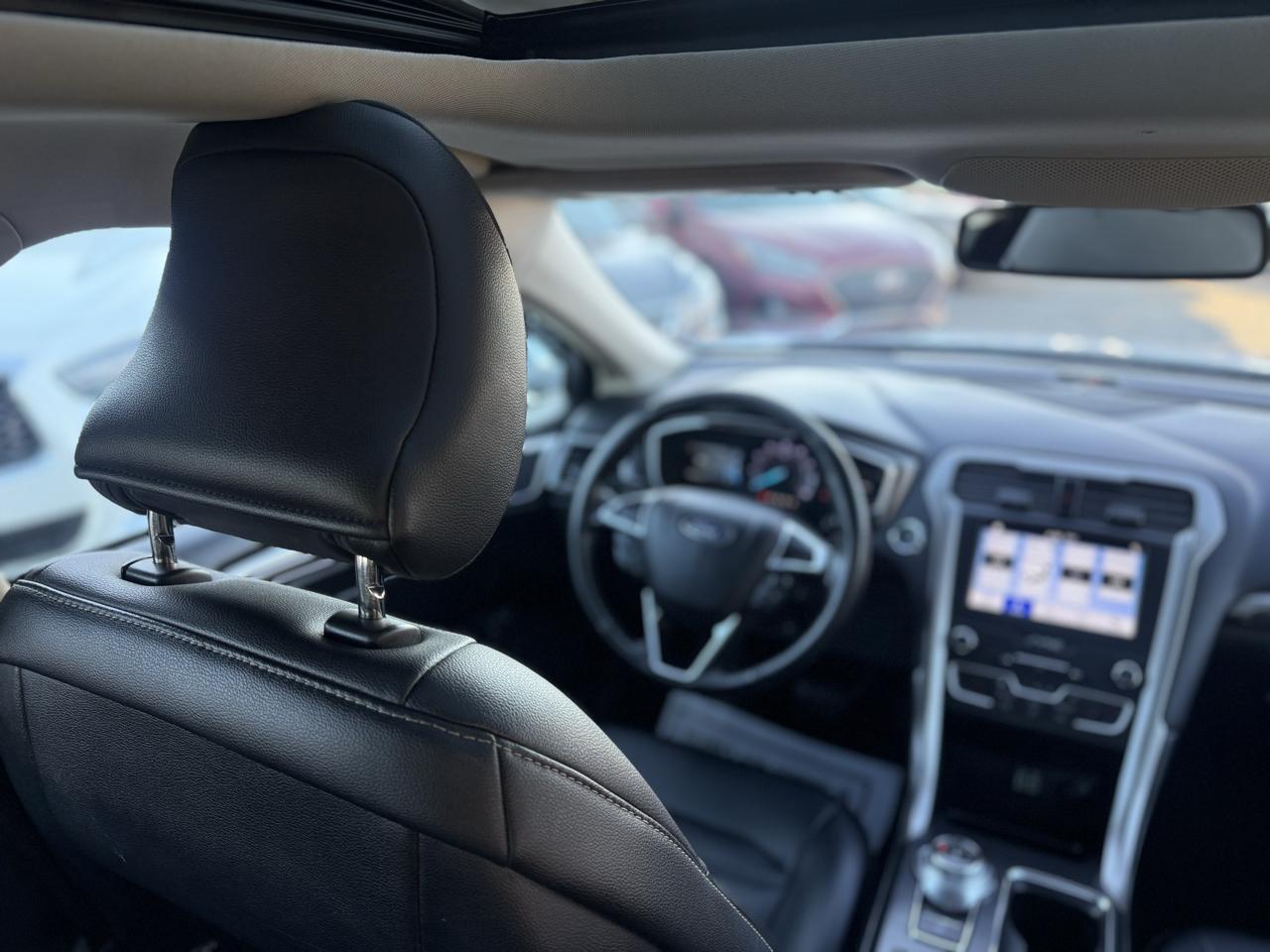 Ford Fusion SEL 2019