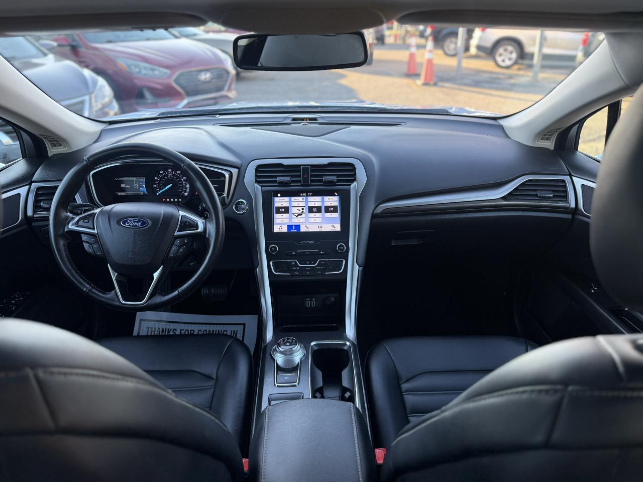 Ford Fusion SEL 2019