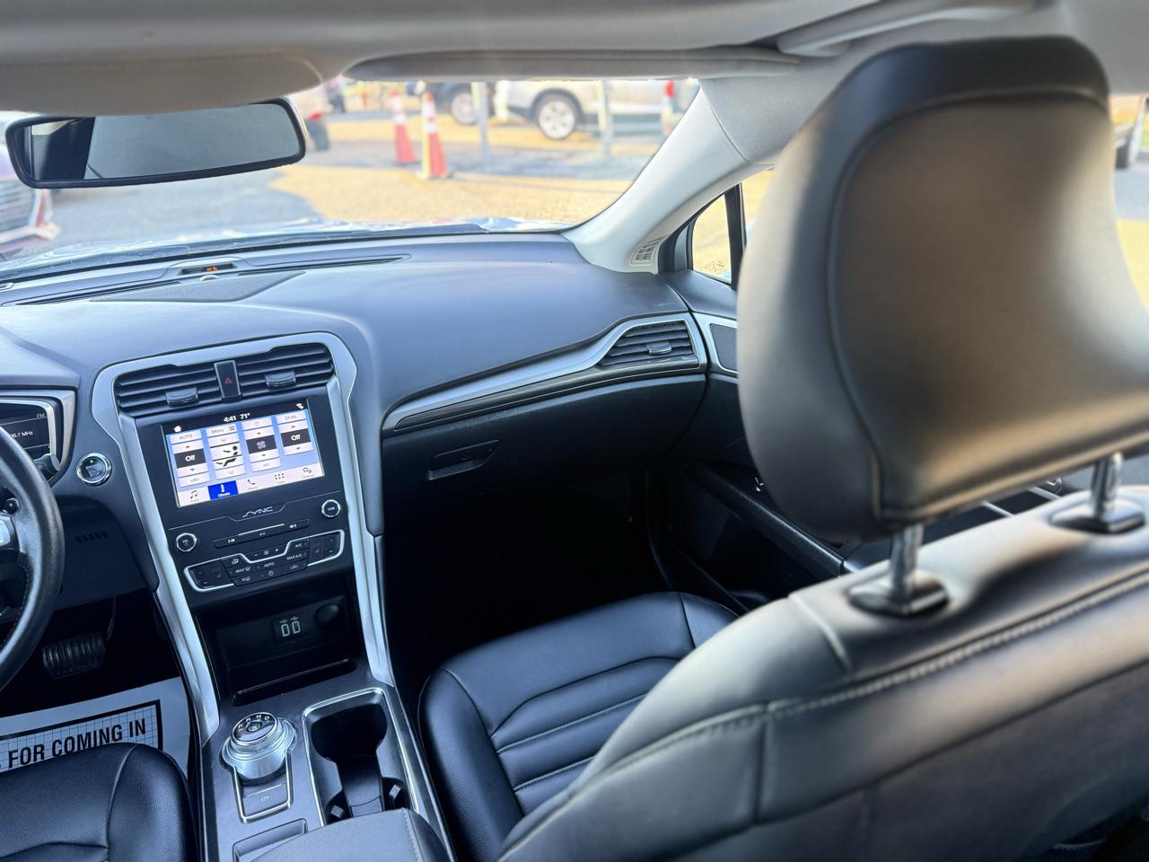 Ford Fusion SEL 2019