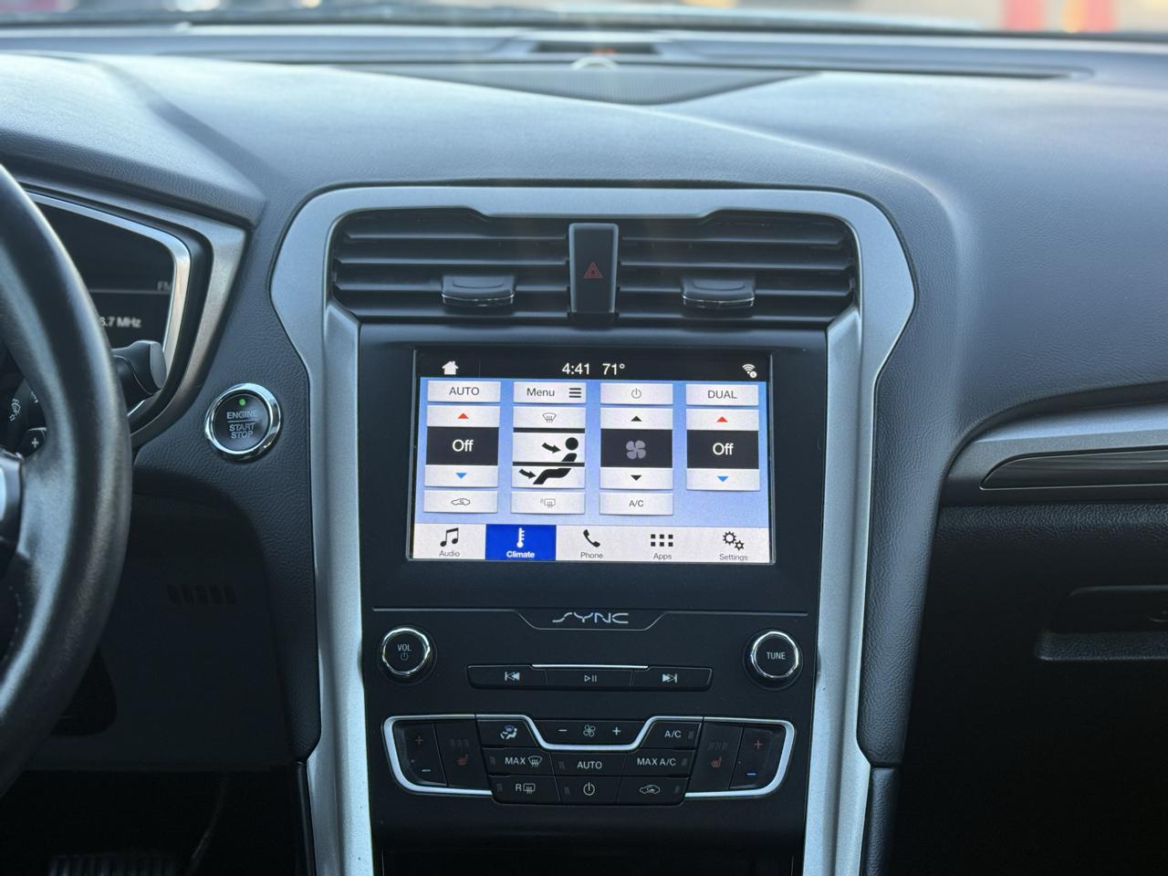 Ford Fusion SEL 2019