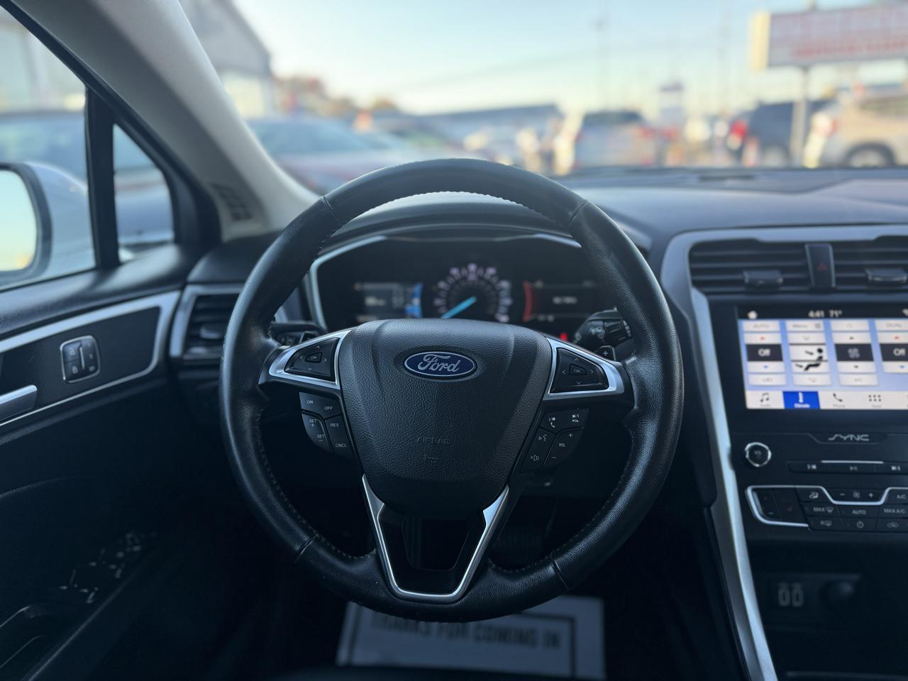 Ford Fusion SEL 2019