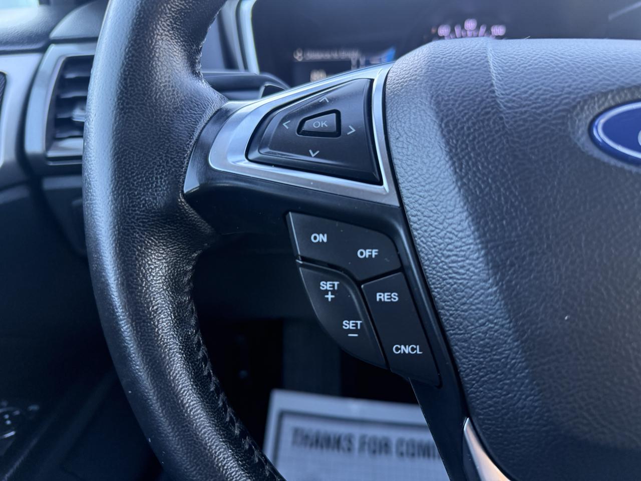 Ford Fusion SEL 2019