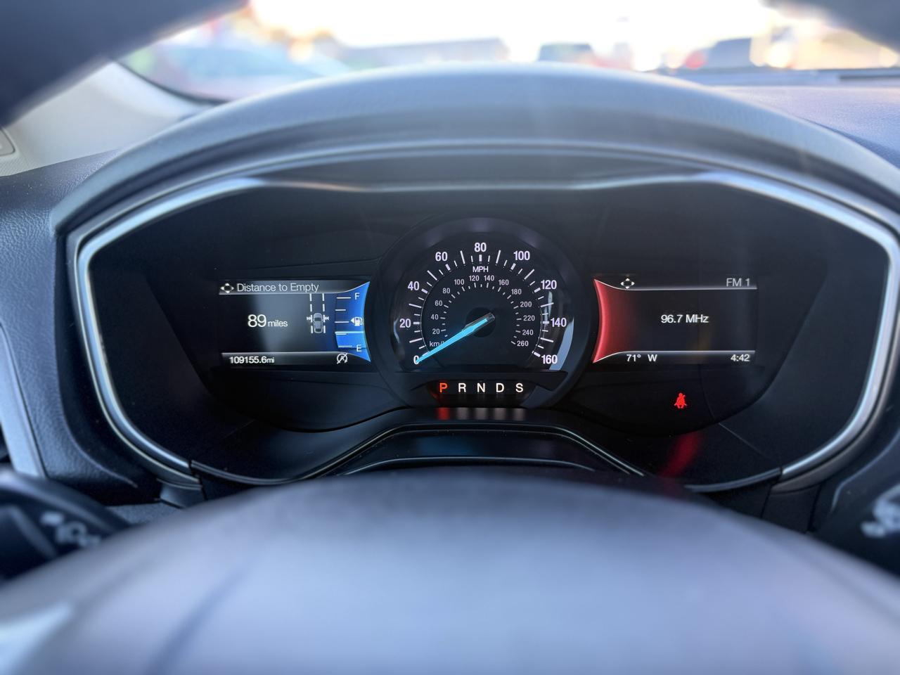 Ford Fusion SEL 2019