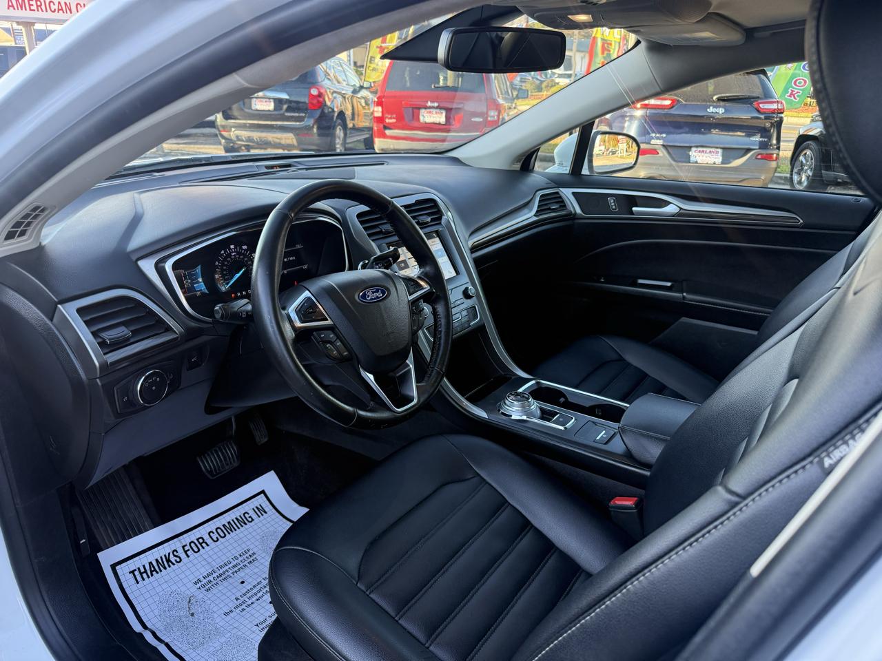 Ford Fusion SEL 2019