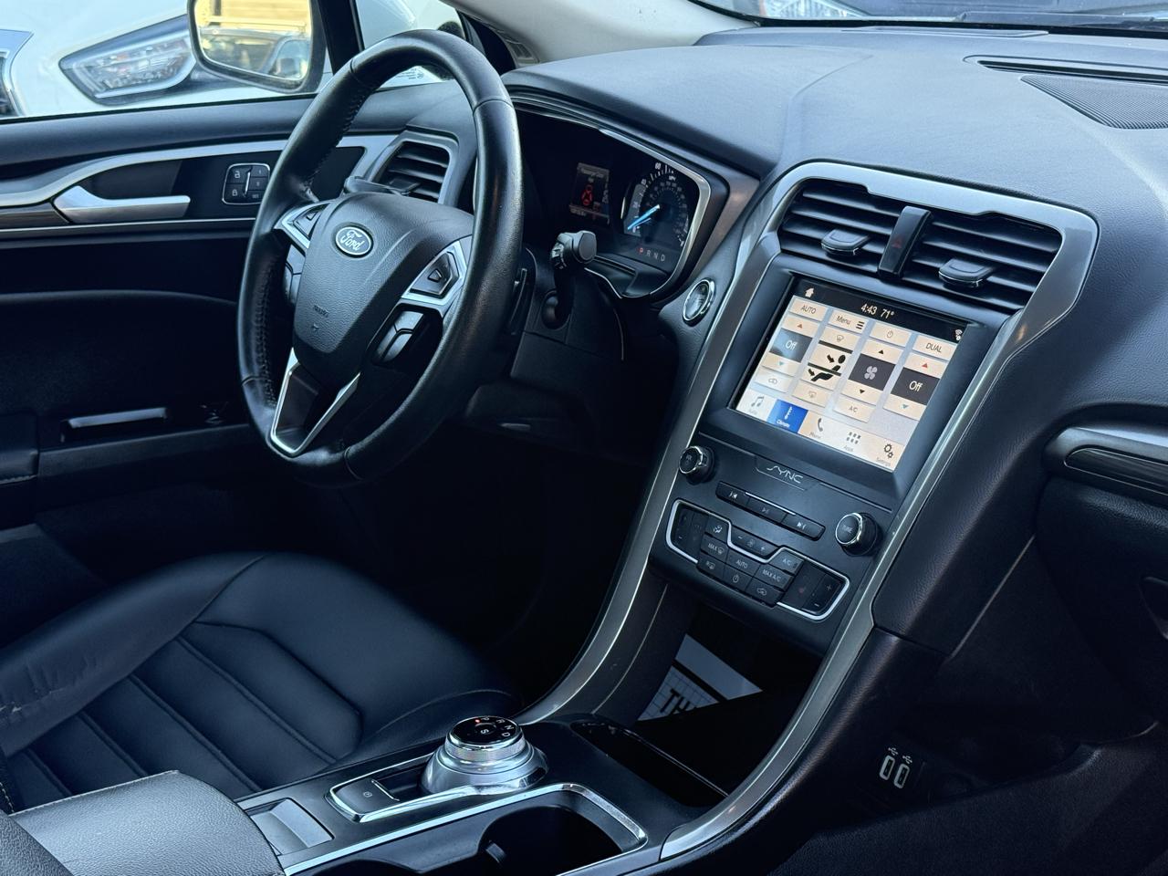 Ford Fusion SEL 2019