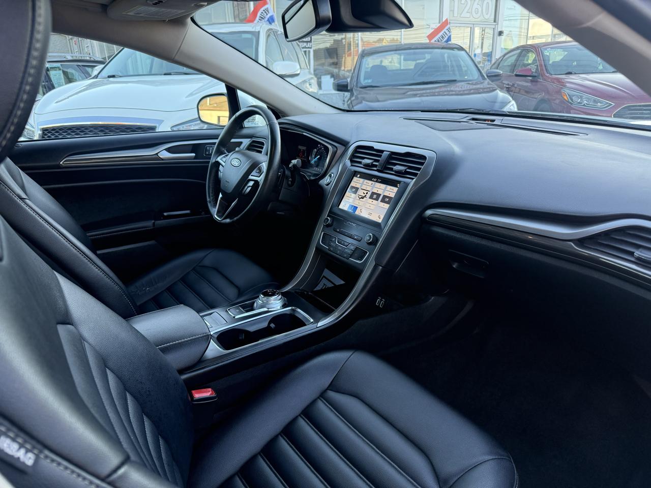 Ford Fusion SEL 2019