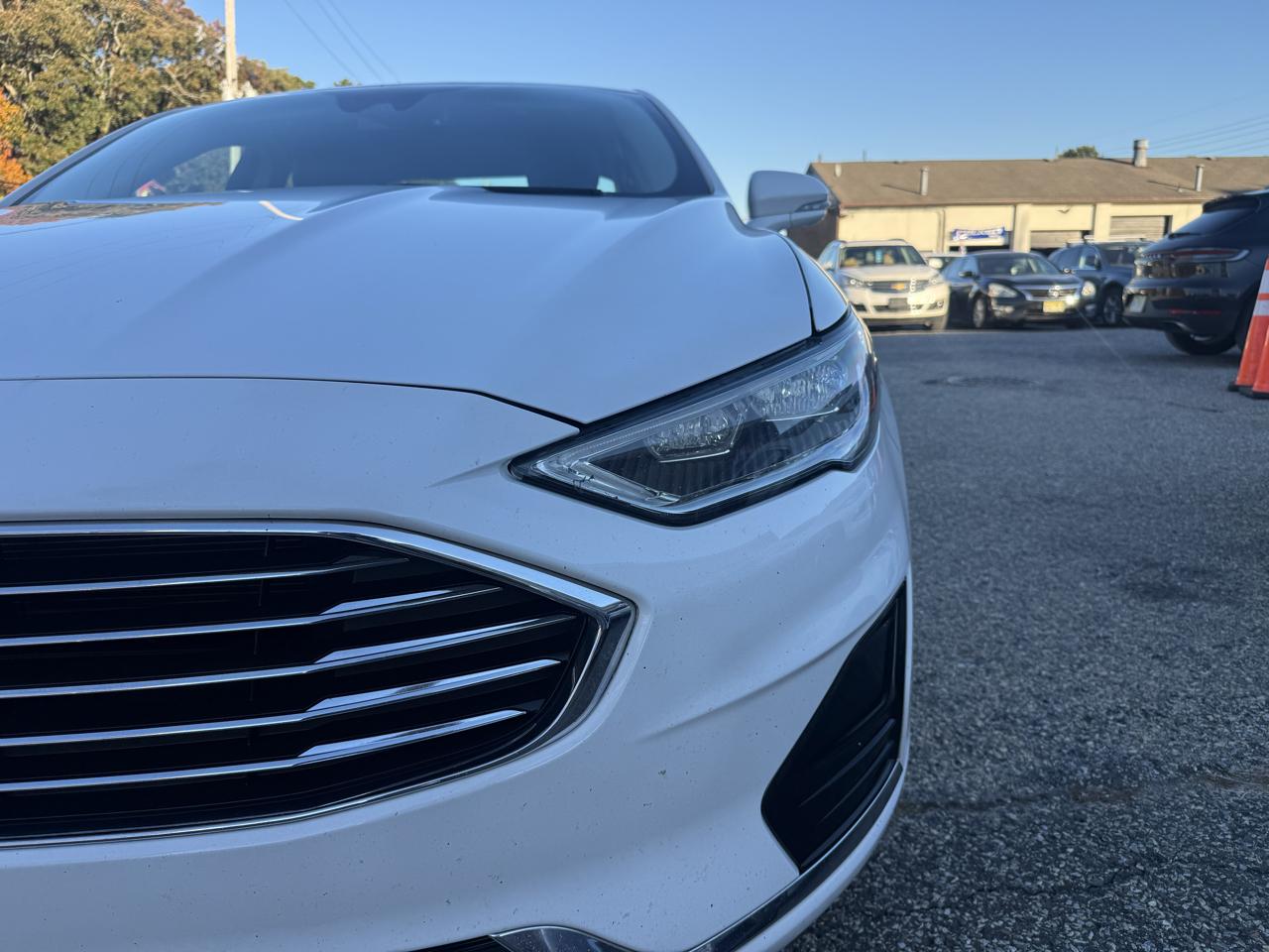 Ford Fusion SEL 2019