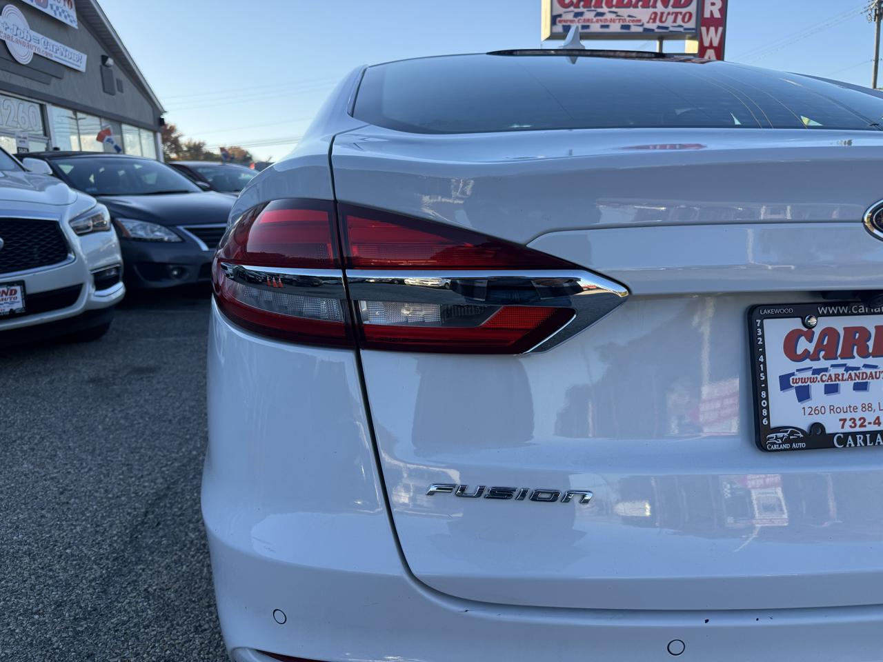 Ford Fusion SEL 2019