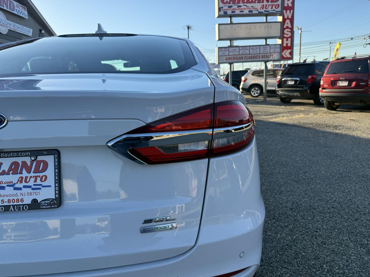 Ford Fusion SEL 2019