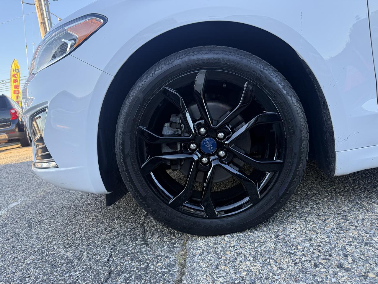 Ford Fusion SEL 2019