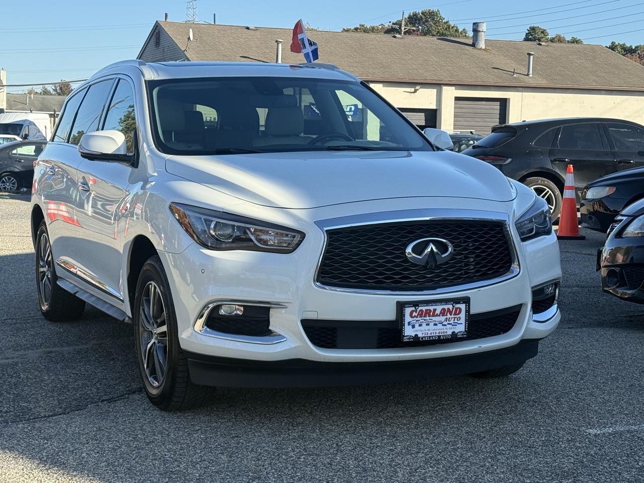 Infiniti QX60 Base AWD 2017