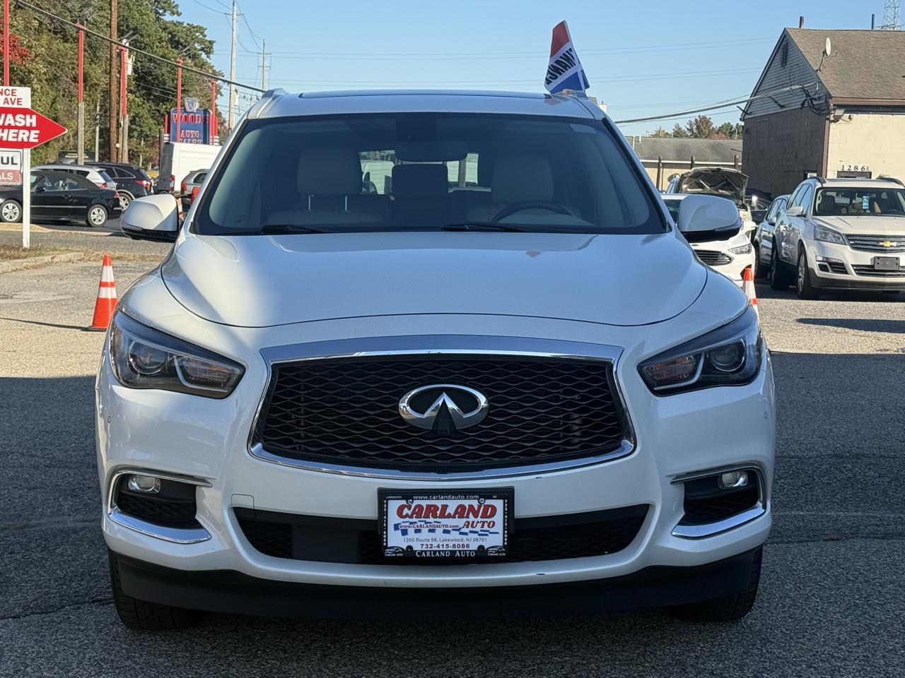 Infiniti QX60 Base AWD 2017