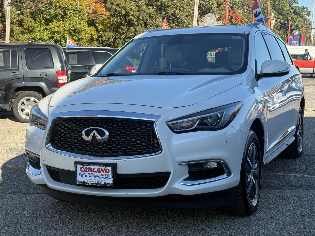 Infiniti QX60 Base AWD 2017