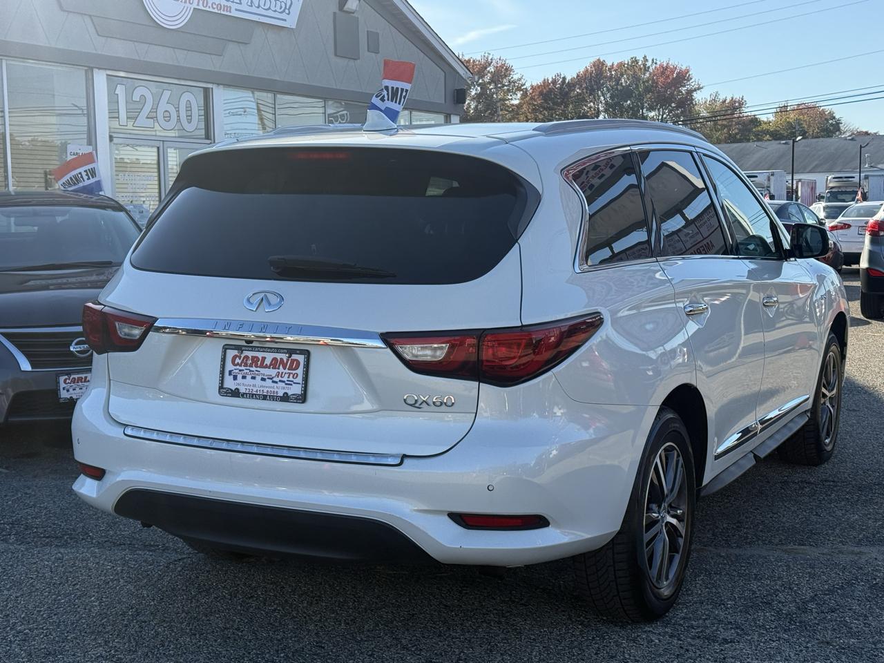 Infiniti QX60 Base AWD 2017
