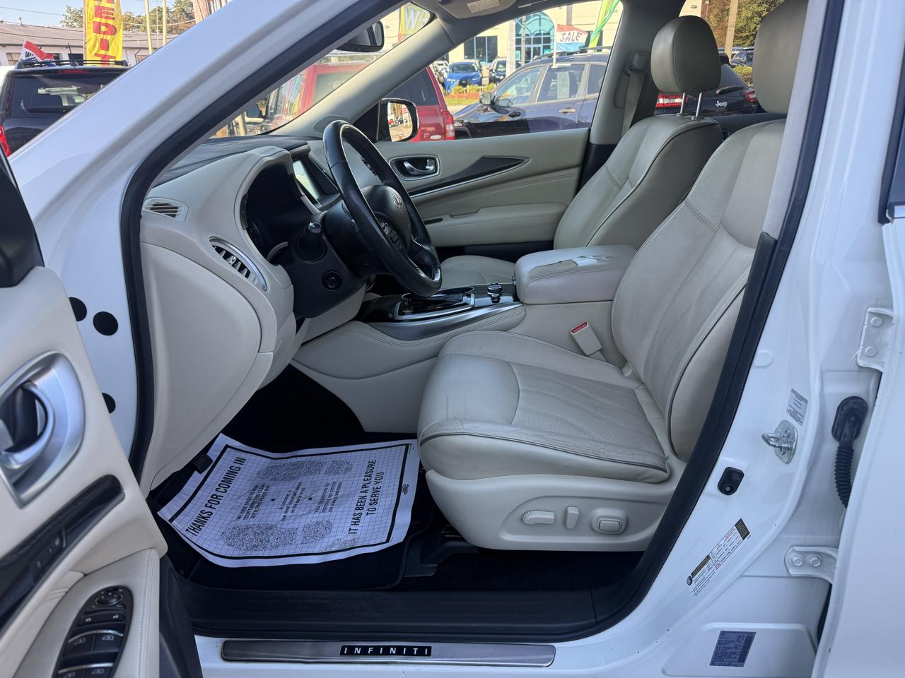 Infiniti QX60 Base AWD 2017