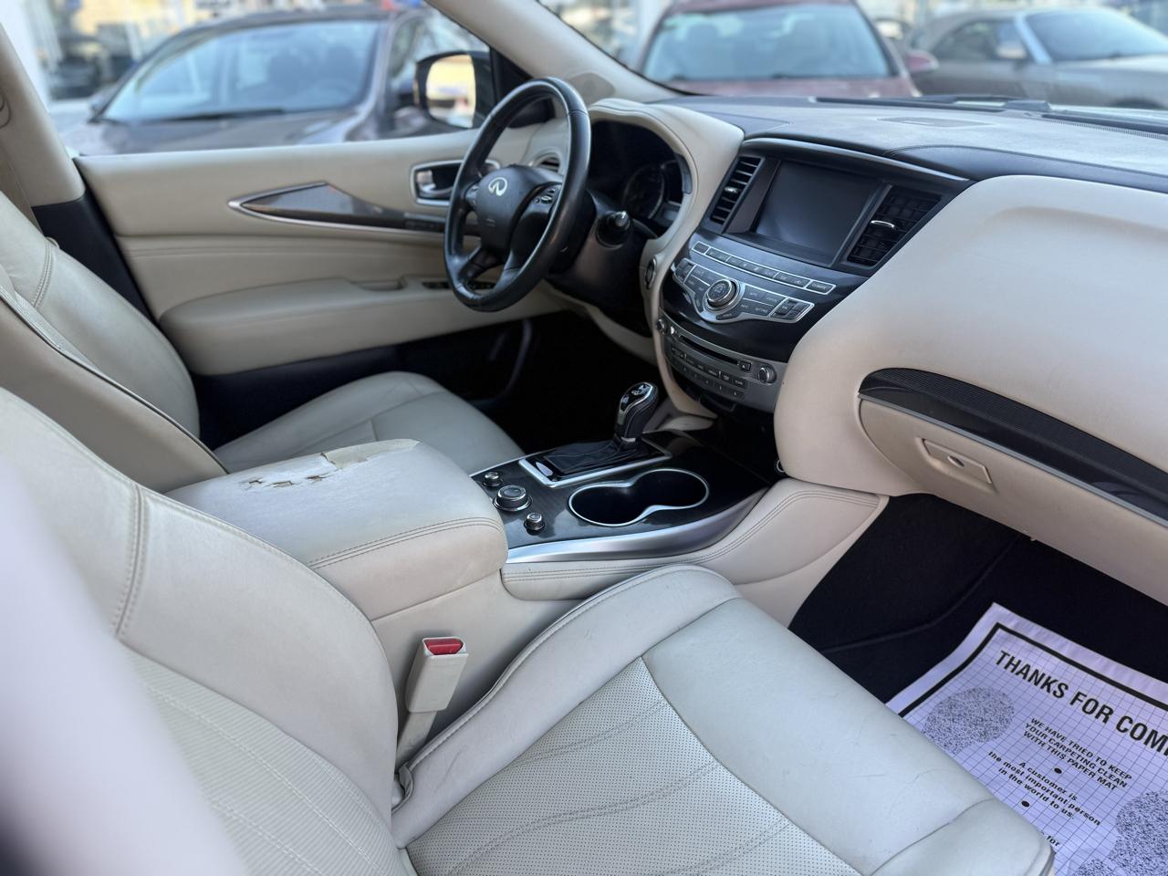 Infiniti QX60 Base AWD 2017