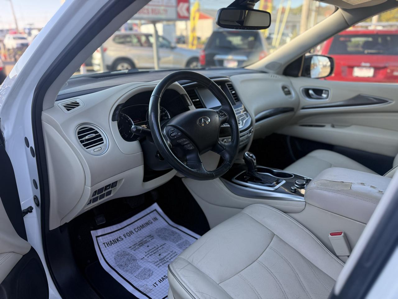 Infiniti QX60 Base AWD 2017