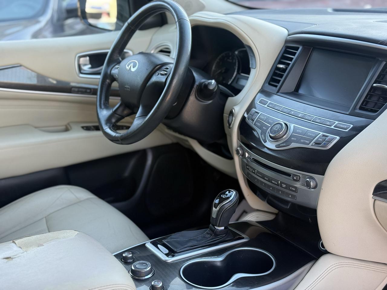 Infiniti QX60 Base AWD 2017