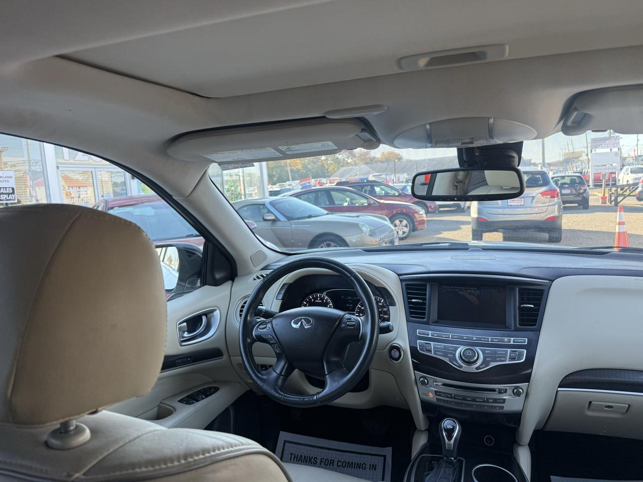 Infiniti QX60 Base AWD 2017