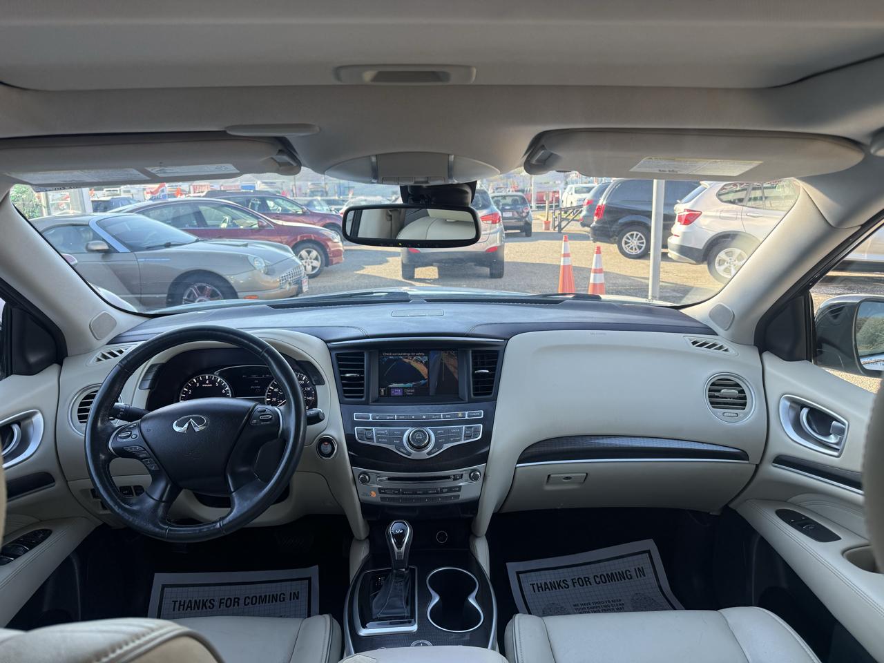 Infiniti QX60 Base AWD 2017