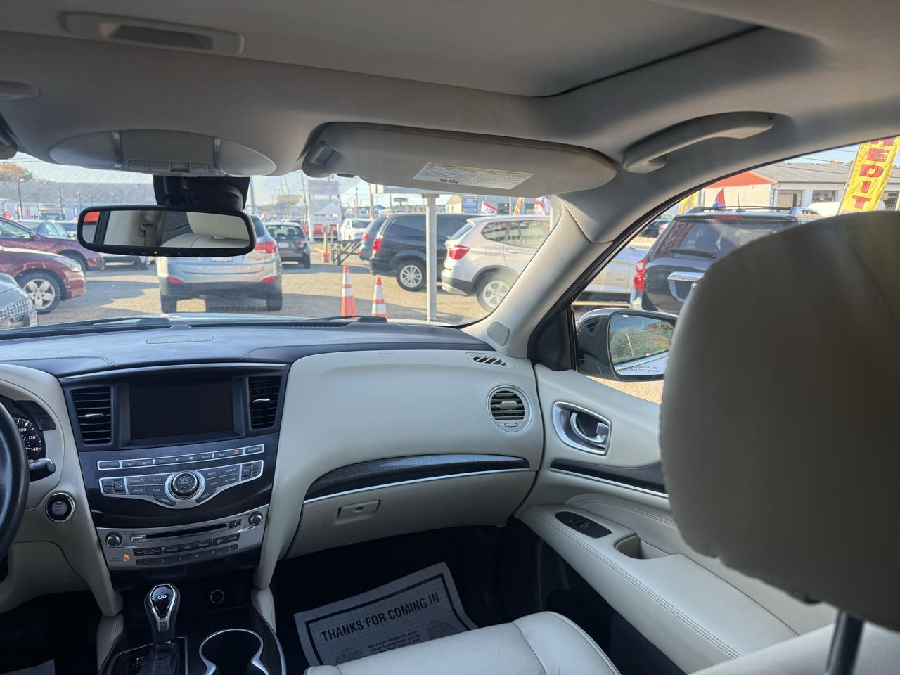 Infiniti QX60 Base AWD 2017