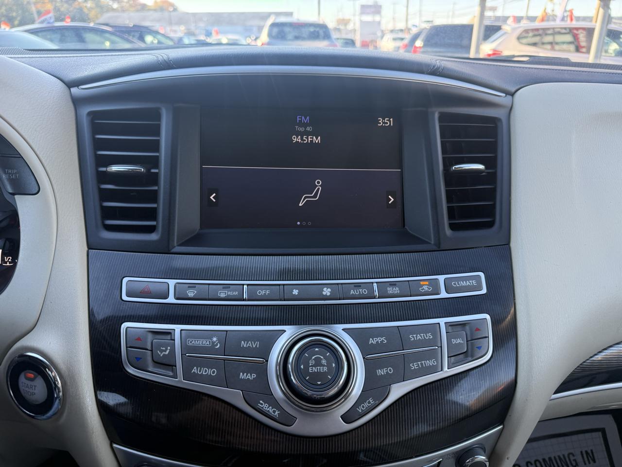 Infiniti QX60 Base AWD 2017