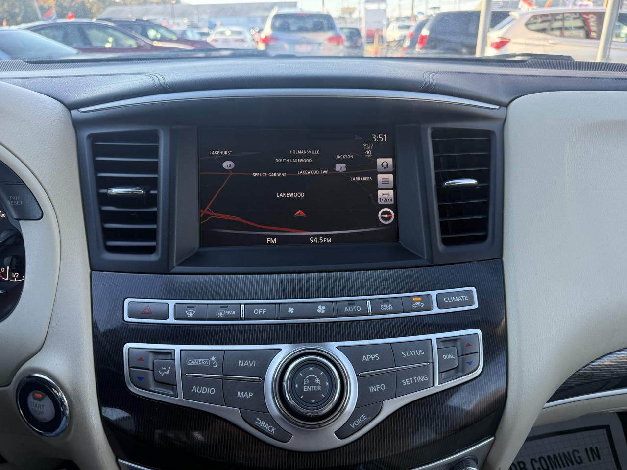 Infiniti QX60 Base AWD 2017