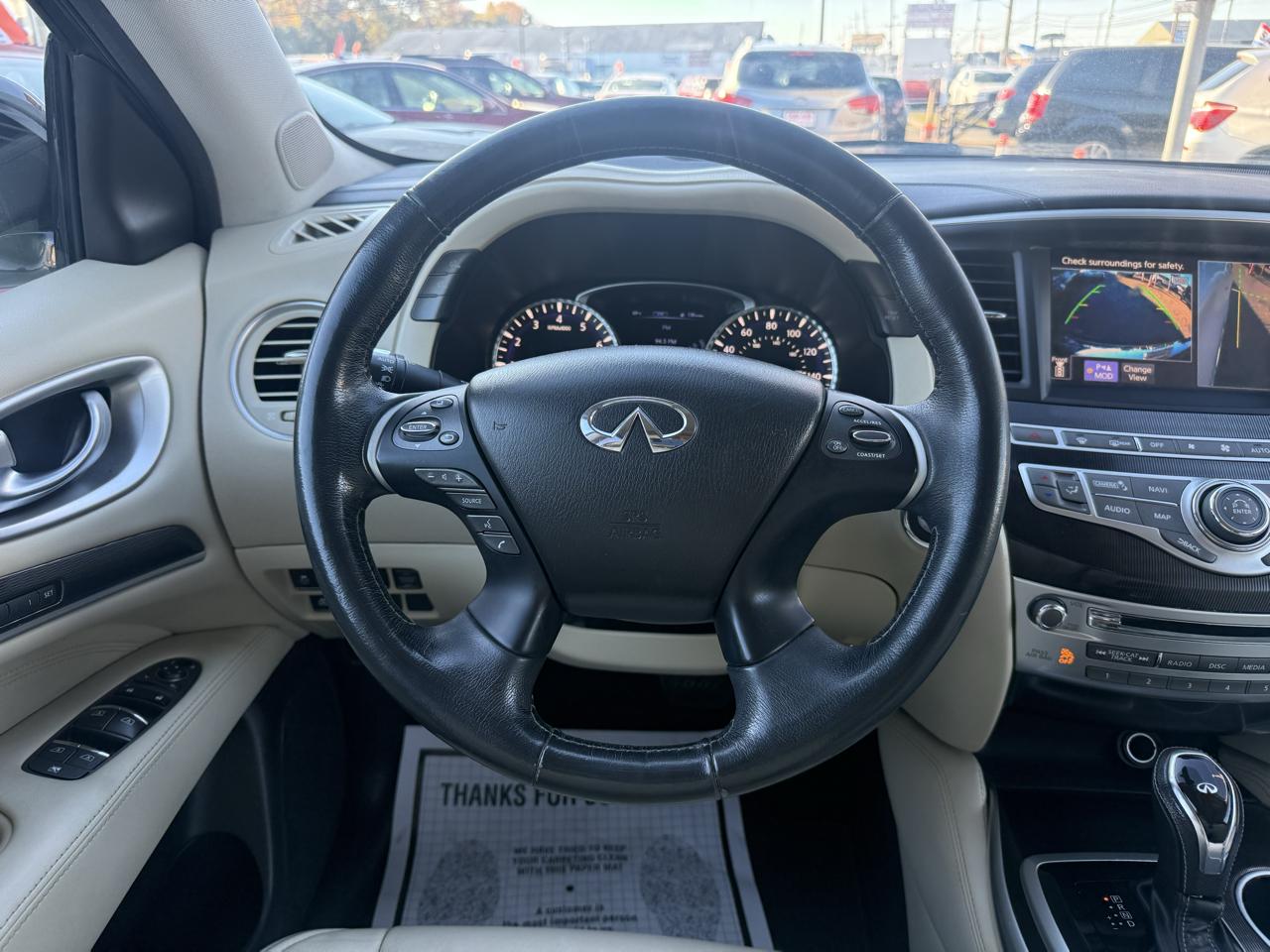 Infiniti QX60 Base AWD 2017