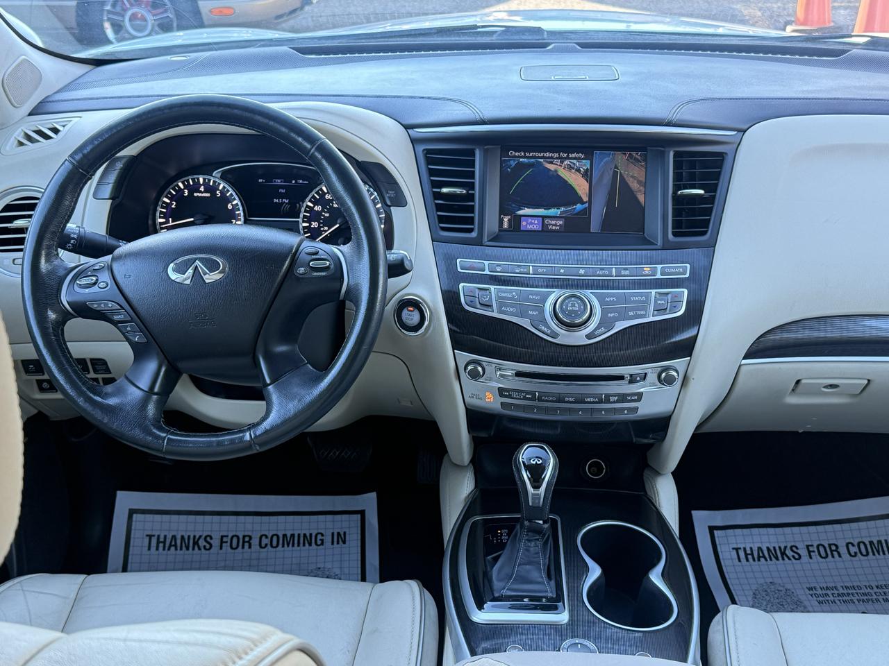 Infiniti QX60 Base AWD 2017