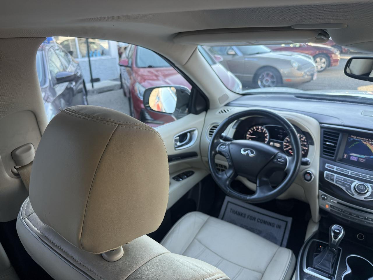 Infiniti QX60 Base AWD 2017
