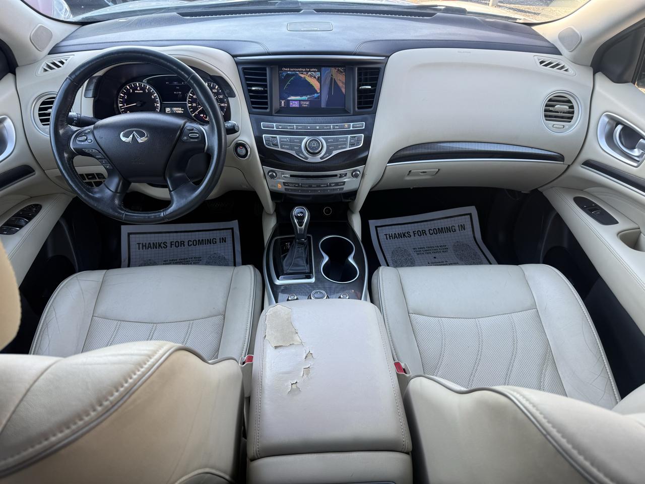 Infiniti QX60 Base AWD 2017