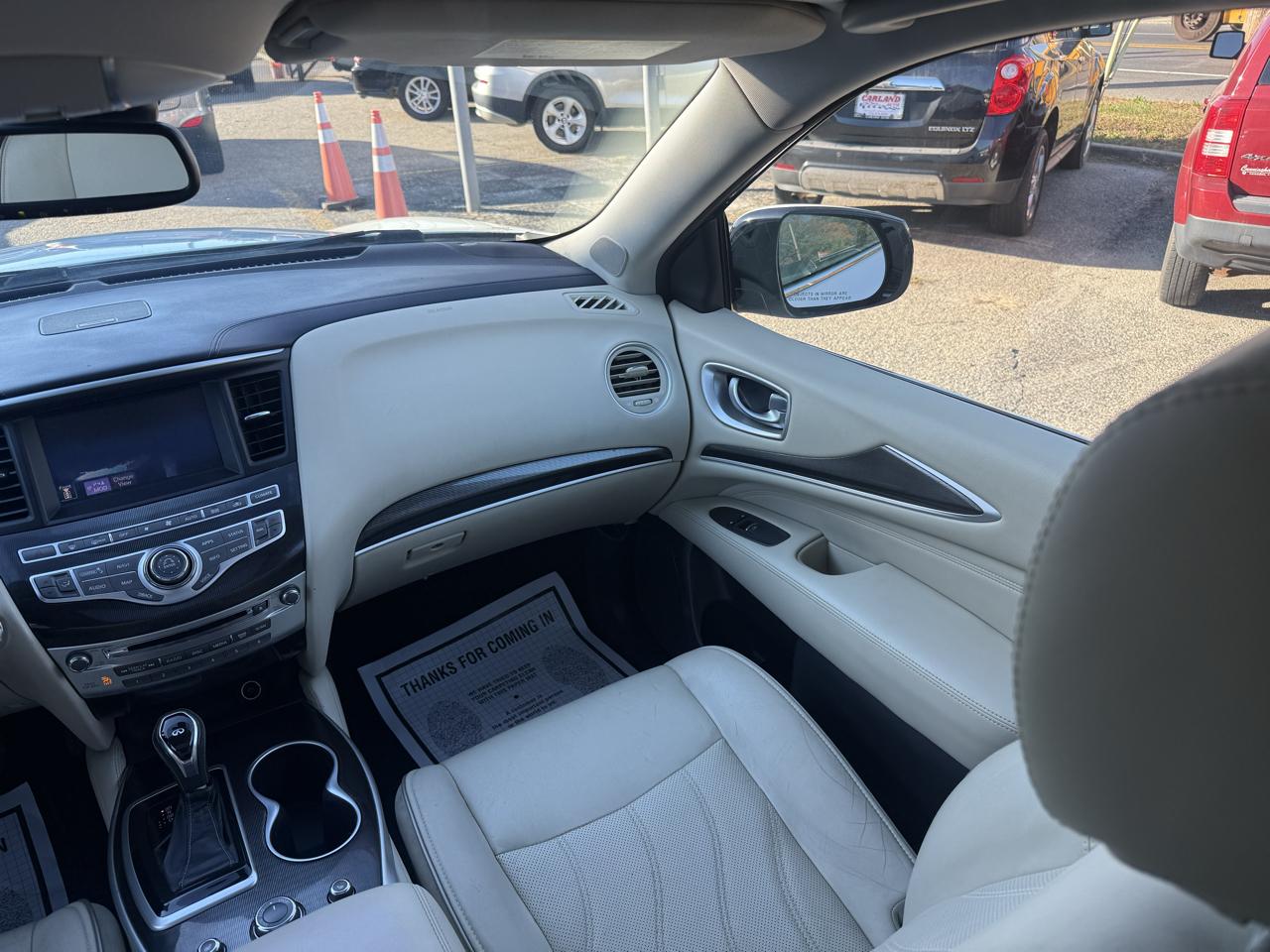 Infiniti QX60 Base AWD 2017