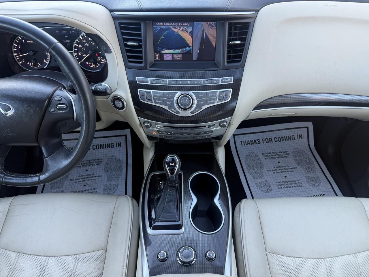 Infiniti QX60 Base AWD 2017