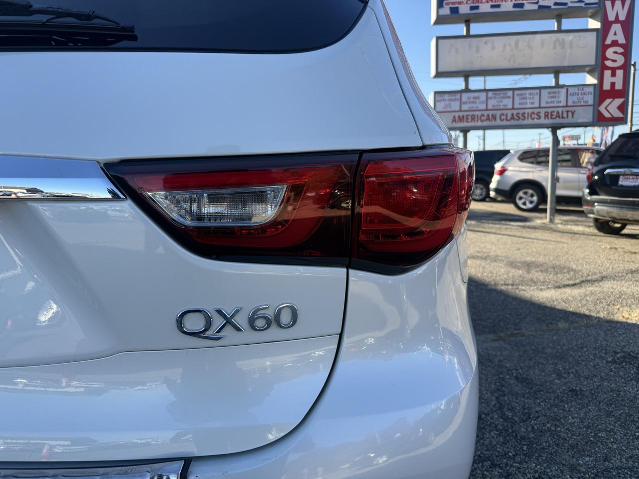 Infiniti QX60 Base AWD 2017