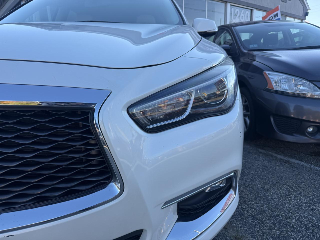 Infiniti QX60 Base AWD 2017