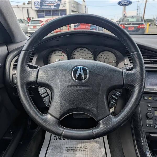 Acura TL Type-S with Navigation System 2003