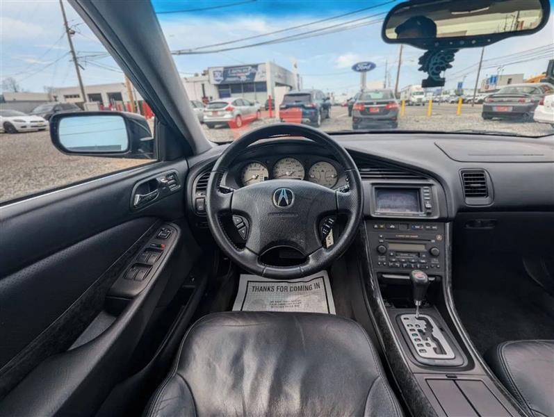 Acura TL Type-S with Navigation System 2003