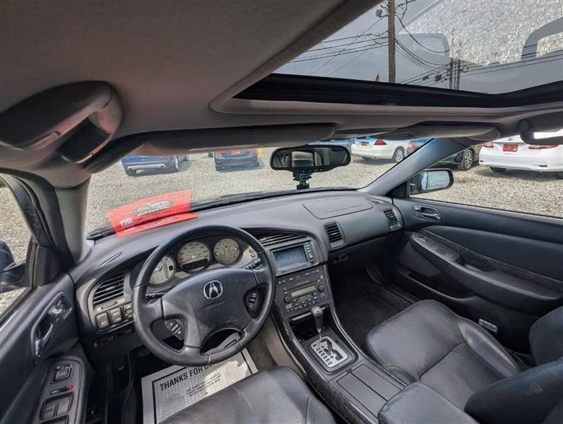 Acura TL Type-S with Navigation System 2003