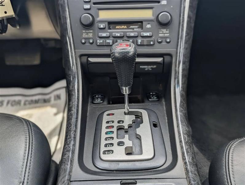 Acura TL Type-S with Navigation System 2003