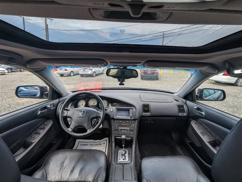 Acura TL Type-S with Navigation System 2003