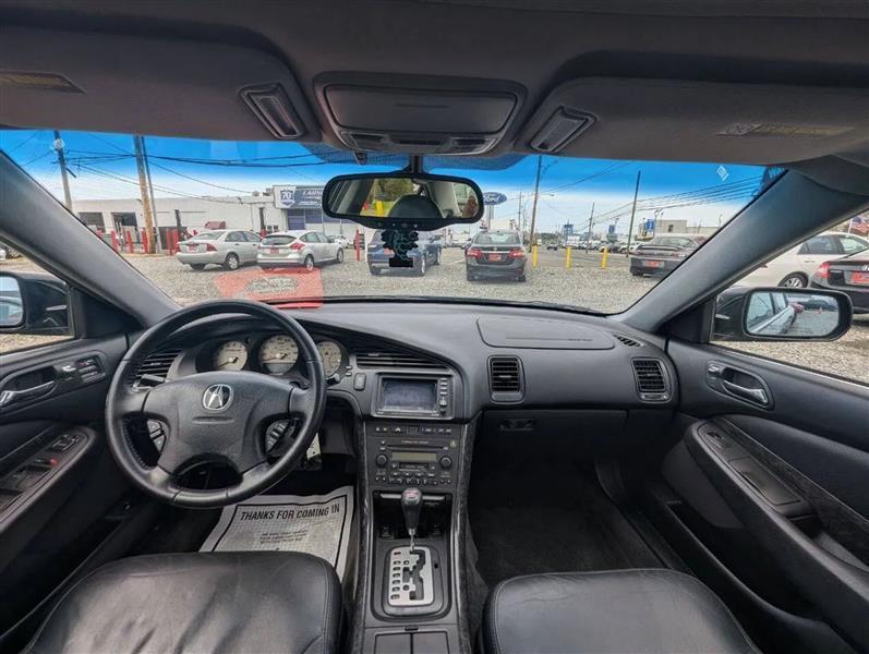 Acura TL Type-S with Navigation System 2003