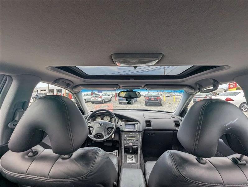 Acura TL Type-S with Navigation System 2003