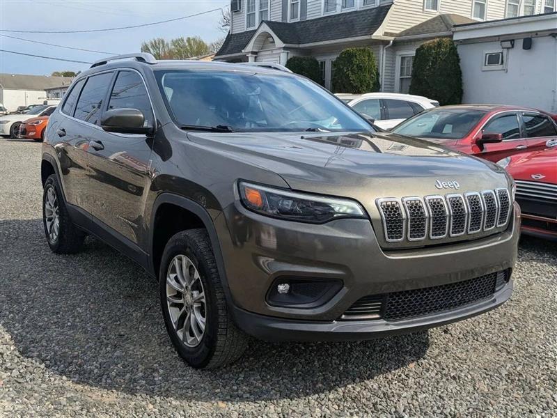 2019 Jeep Cherokee Latitude Plus 4WD