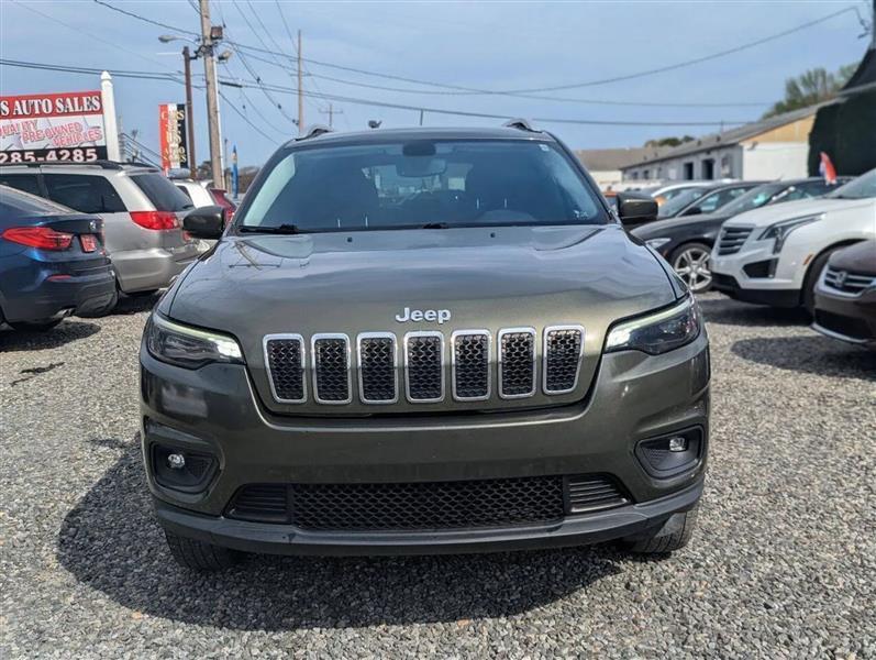 Jeep Cherokee Latitude Plus 4WD 2019