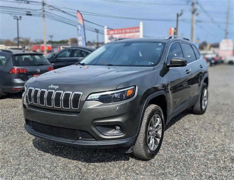 Jeep Cherokee Latitude Plus 4WD 2019