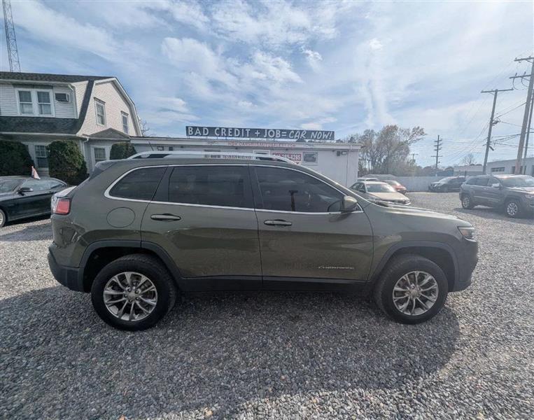 Jeep Cherokee Latitude Plus 4WD 2019