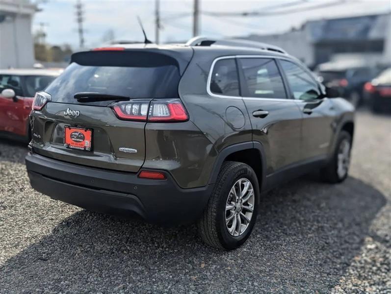 Jeep Cherokee Latitude Plus 4WD 2019