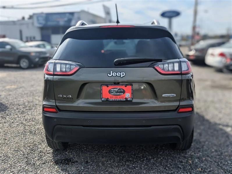 Jeep Cherokee Latitude Plus 4WD 2019