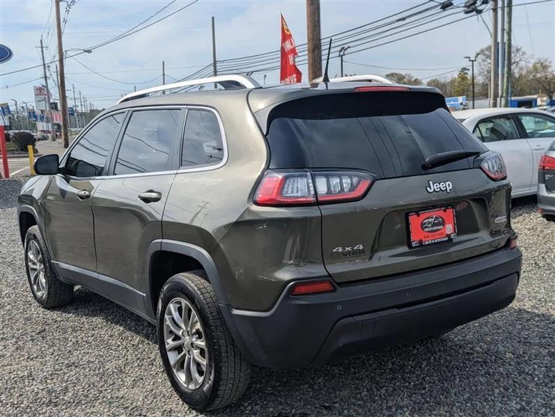 Jeep Cherokee Latitude Plus 4WD 2019
